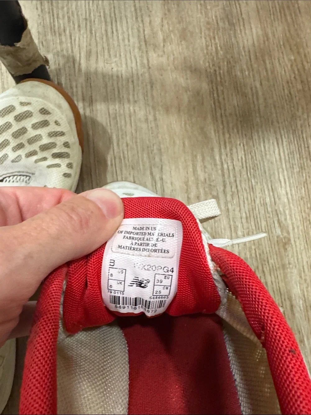 New Balance lightweight training